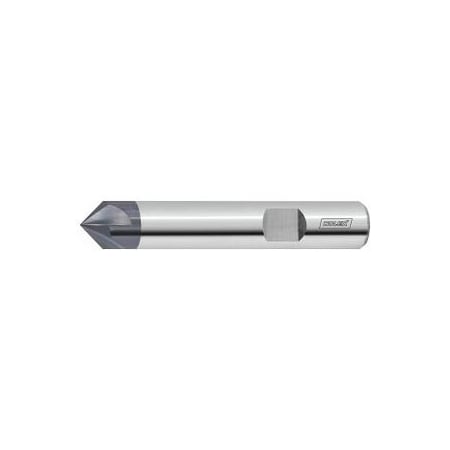 Holex Solid Carbide Deburring Mill, 90 Deg, TiAlN Coated, 6 mm 208121 6